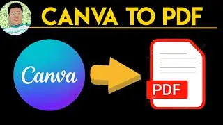 How to convert Canva Slides to PDF