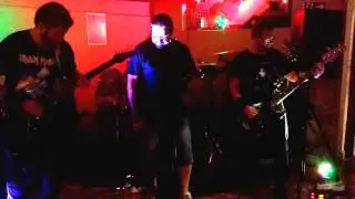 Banda Metal Storm - Silent lucidity (Vila Valongo Santos/SP 15/04/2017)