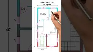 The Ultimate 20x40 House Design Plan