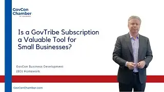 Is a GovTribe Subscription Worth It for Federal Government Contracting Business Development?