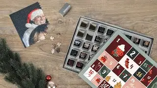 Kalendarz adwentowy z puzzlami | puzzleYOU