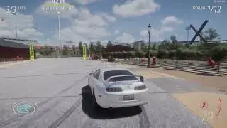Forza Horizon 5 Seasonal Championship Eventlab Twisted Knot Presents
