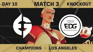 Evil Geniuses vs EDward Gaming - VALORANT Champions - Knockout - Pearl Map 3