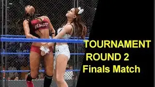 Финальный матч турнира WWE 2K18 — Ариана Гранде против Никки Беллы