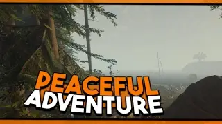 PEACEFUL ADVENTURE | The Forest SOLO #4