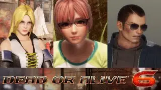 Using New Strategies in Online Matches! - Dead or Alive 6 Online Ranked Matches #3