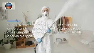 Charlotte Best Smoke Damage Restoration & Soot Cleanup Contractor Offers HVAC Duct Cleaning