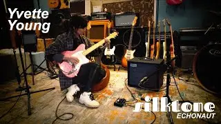 Yvette Young at Silktone HQ
