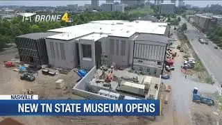 New Tennessee State Museum building opens