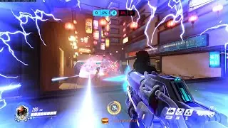 Dafran Nano Soldier 76 - Insane Tracking! [ Overwatch Season 29 Top 500 ]