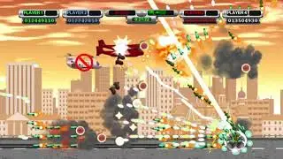 Heavy Weapon: Atomic Tank. Survival: War Party. Survival Time: Over 1 Hour (66 Minutes).