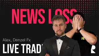 CRAZY NEWS LOSS LIVE  - Live Trading, Market Breakdowns & more