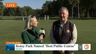 Keney Park named 'Best Public Golf Course'