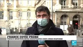 Homes of French health minister, other officials, raided in Covid-19 probe