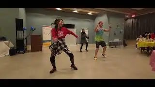 Zumba with GQ: Energ&iacute;a y Diversi&oacute;n en el Multicultural Arts Event