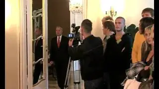 Tik&scaron;anās ar Igaunijas vēstnieku