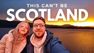 We Woke Up to This in Scotland… | Loch Lomond to Glencoe