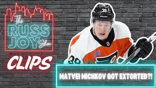 MATVEI MICHKOV CAR CRASH IN DUBAI?! | Flyers Clips | The Russ Joy Show