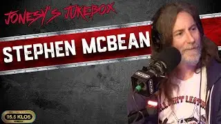 Stephen McBean Live In Studio on Jonesy's Jukebox!