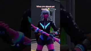 When you almost get caught😂 #Shorts #Fortnite