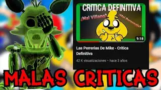 Las Malas Criticas de Dreamer Angelo hacia las perrerias de mike