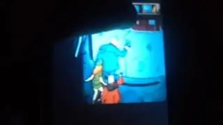 NORA anime clip of the SHOCKER scene, WATCH OUT!