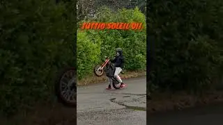 Tuttio Soleil 01 Wheelie! $1300 #tuttio #ebike #surron #wheelie #stunt