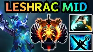 🔥 LESHRAC MID AOE DAMAGE TOO MUCH TO HANDLE | DOTA 2 GAMEPLAY 🔥