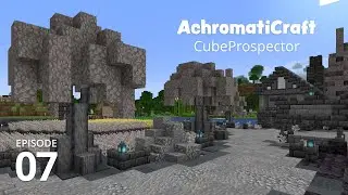 I need a coral farm! | AchromatiCraft S1 | Ep. 07