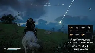Meteor Fall Location AC Valhalla 1.7.0 and how to do the glitch
