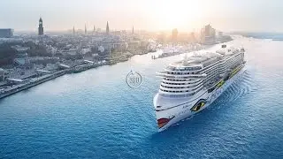 AIDAprima Rundgang in 360 Grad: Die Highlights | Wellness, Fitness, Kids-Club & Nightlife