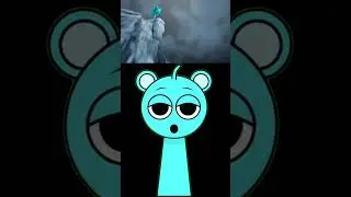 Sky SprunkiJumping Off A Cliff To LAND On My FRIENDS!#sprunki #animation #sprunki #sky sprunki#good