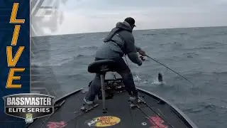 Cory Johnston weathering the storm on Ontario