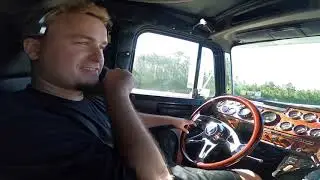 GIRLFRIEND JOINS ME ON THE ROAD TRUCKING!
