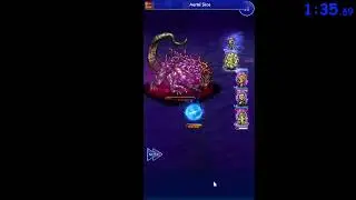 Final Fantasy: Record Keeper (Android) All Nightmare Magicite Cardia Dungeons Speedrun