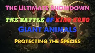 The Ultimate Showdown: The battle of King Kong vs Giant animals Protecting the Species