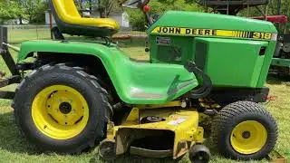 John Deere 318: Oregon G6 Gator Blade Comparison