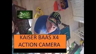 Экшн-камера Kaiser Baas X4 4K (только пример видео)