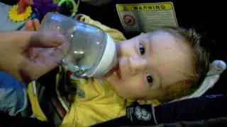 Rafinha tomando cha