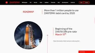 Zantepay - ICO обзор проекта