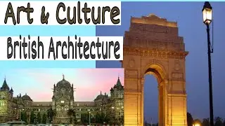 Art & Culture (Pre+GS MAINS PAPER1) Lecture-6-Modern Indian Architecture UPSC CSE/IAS