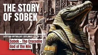 The Story of Sobek: The Crocodile God of the Nile | Egyptian Mythology Explained | Sleep Story
