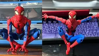 New Spider-Man action figure by 6 Inch Studio sample images revealed 