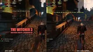 GTX 1050 Ti vs GTX 1650 Super