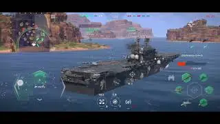 USS America gameplay | modern warship | 