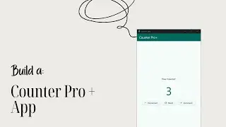 Flutter Mini Class #2 &mdash; Build a Counter App Pro+ (Clean UI + State Management)