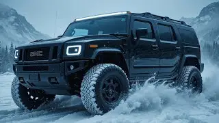 2026 Hummer 4x4 EV Camper Review &ndash; Bed, Kitchen & Snow Adventure