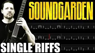 Loud Love SOUNDGARDEN : Guitar Tab + Lesson