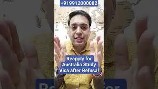 Can I Reapply for Australia Study Visa after Refusal?