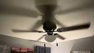 44&rdquo; Walmart Mainstays Hugger ceiling fan